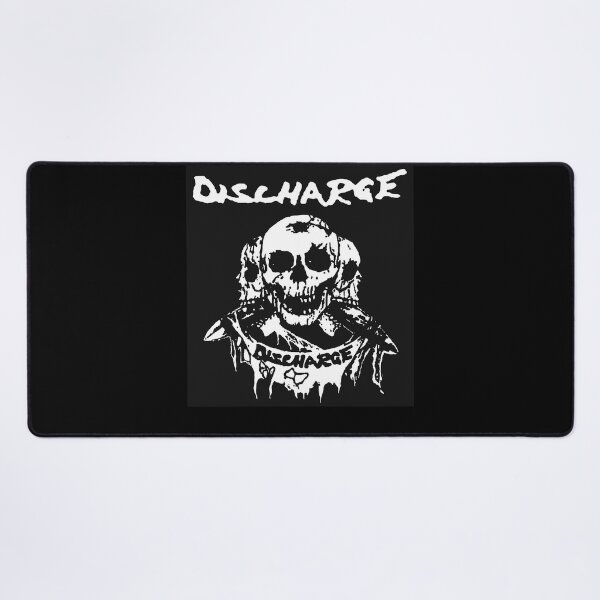 Item preview, Discharge logo band designed and sold by DianaYoung.