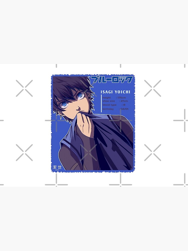 Isagi Yoichi Blue Lock Anime Laptop Sleeve