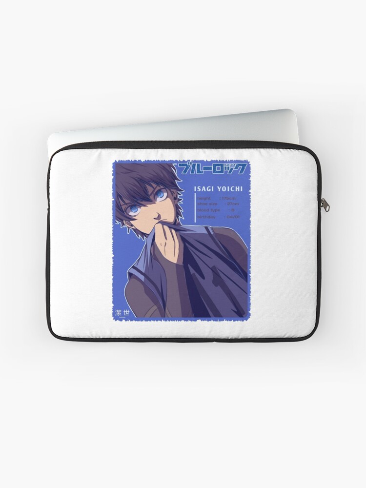 Isagi Yoichi Blue Lock Anime Laptop Sleeve