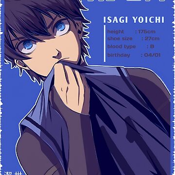 Isagi Yoichi Blue Lock Anime Laptop Sleeve