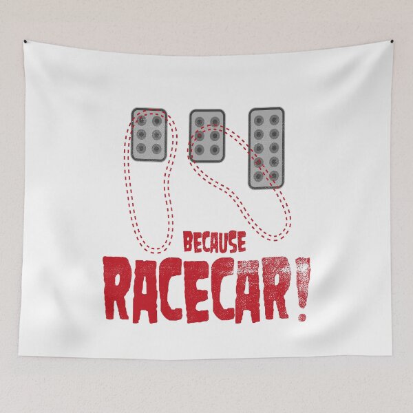 Item preview, Heel Toe Because Racecar designed and sold by ktmaem.