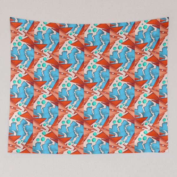 Item preview, A Feast of Triangles  designed and sold by TheSaltedSlug.