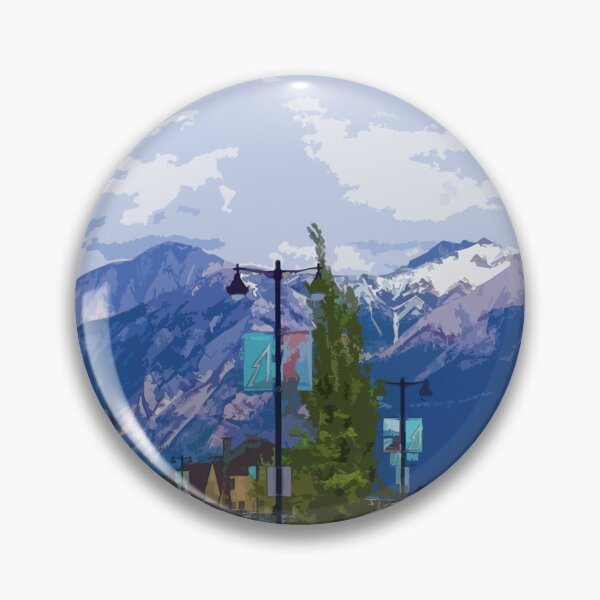 Item preview, Visit Jasper - Rocky Mountains designed and sold by NaturePrints.
