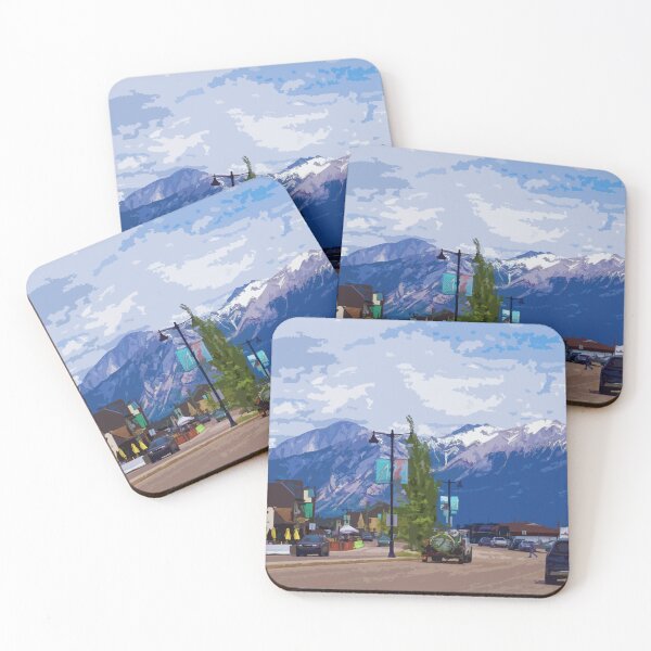 Item preview, Visit Jasper - Rocky Mountains designed and sold by NaturePrints.