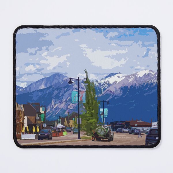 Item preview, Visit Jasper - Rocky Mountains designed and sold by NaturePrints.