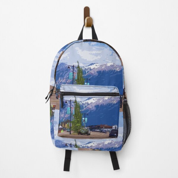 Item preview, Visit Jasper - Rocky Mountains designed and sold by NaturePrints.