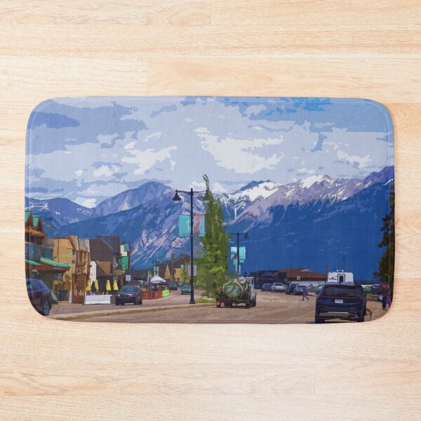 Item preview, Visit Jasper - Rocky Mountains designed and sold by NaturePrints.