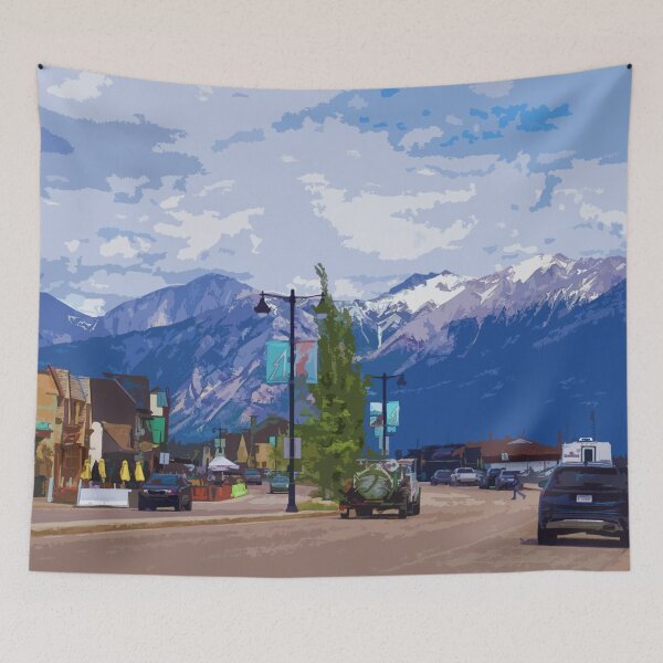 Item preview, Visit Jasper - Rocky Mountains designed and sold by NaturePrints.