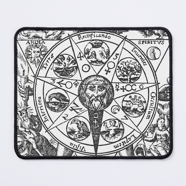 Item preview, Hermes V.I.T.R.I.O.L. Man designed and sold by Seek & Ye Shall Find.