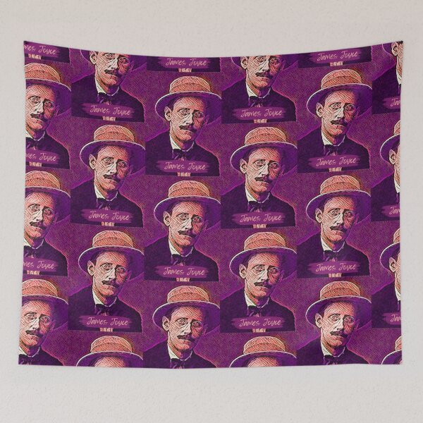 Item preview, James Joyce Artwork  designed and sold by Suyogsonar25.