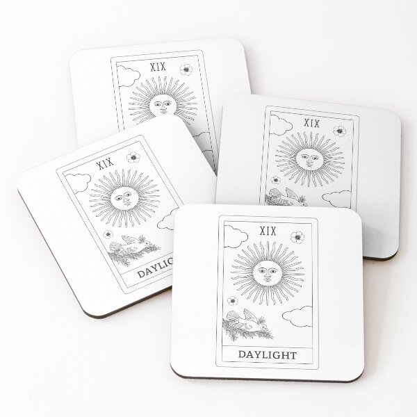 Item preview, Daylight (Tarot Card) designed and sold by ‏‏‎ ‎ studiobrittany ‏‏‎ ‎.