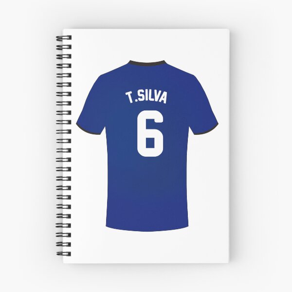 Item preview, Thiago Silva Jersey Stickers designed and sold by Piqu89.