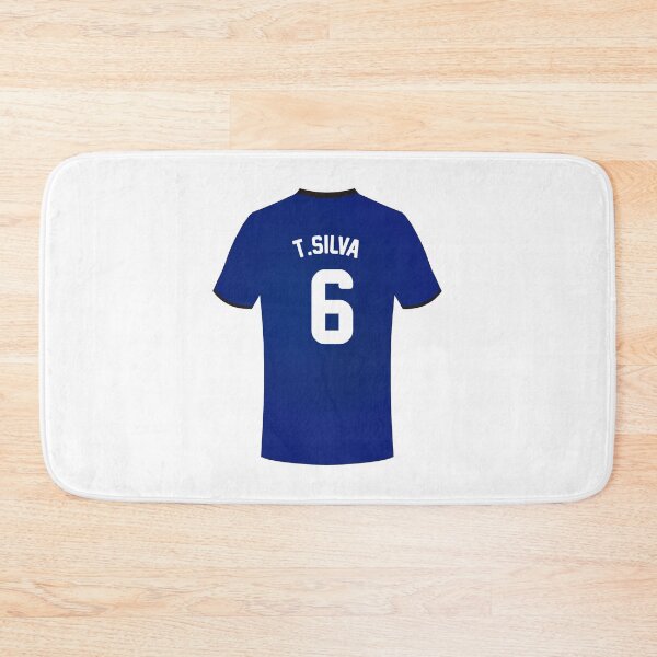 Item preview, Thiago Silva Jersey Stickers designed and sold by Piqu89.