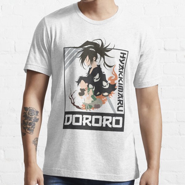 Anime Dororo Hyakkimaru Essential T-Shirt for Sale by boutique shop