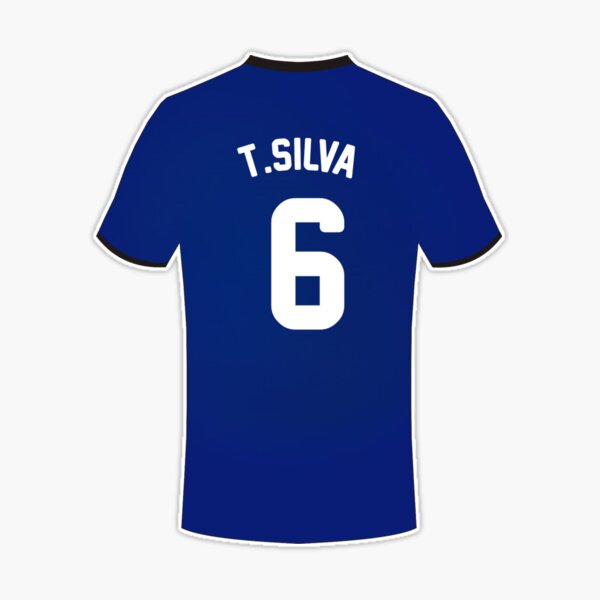 2021 Maillot Thiago Silva Chelsea Maillot Vintage 2020/21 Chelsea