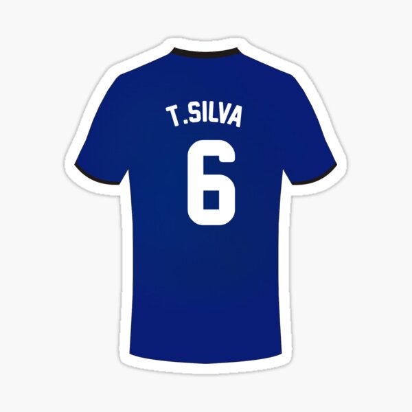 Thiago Silva Brazil Nike Name & Number T-Shirt - Gold