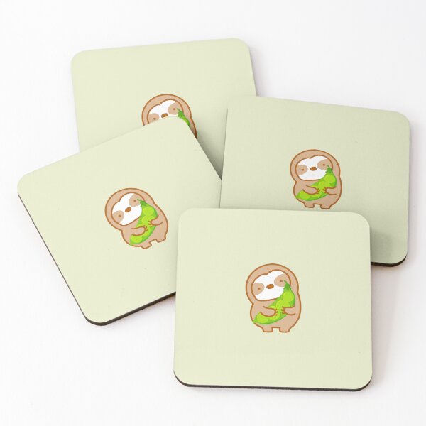 Item preview, Cute Green Peas Sloth  designed and sold by theslothinme.