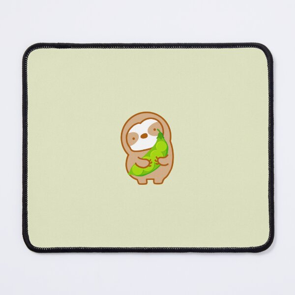 Item preview, Cute Green Peas Sloth designed and sold by theslothinme.