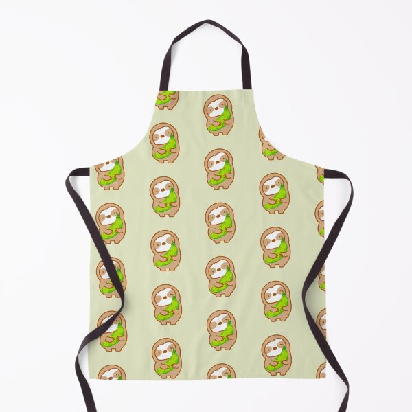 Item preview, Cute Green Peas Sloth designed and sold by theslothinme.
