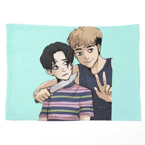 21cm X 10cm Killing Stalking Yoon Bum Oh Sangwoo Yang Seungbae Korean  Comics Pencil Cases Bags Student Canvas Stationery for Kid - AliExpress
