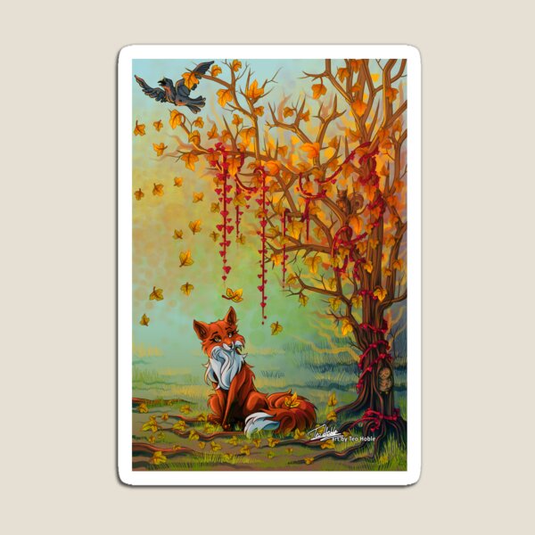 A Little Autumn Mood Magnet