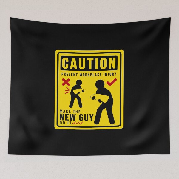 Item preview, Funny construction phrase let the new guy do it designed and sold by DisenyosDeMike.