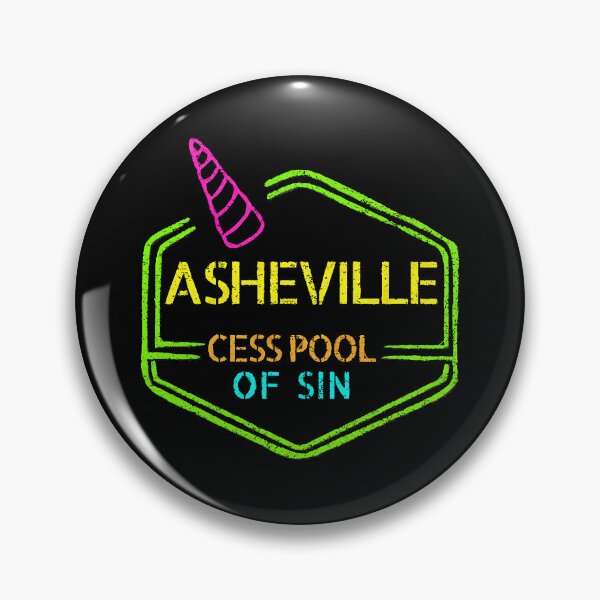 Item preview, Asheville, Cesspool of Sin designed and sold by Slightly131.