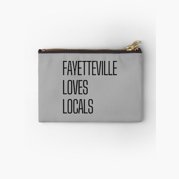 Item preview, Bold Fayetteville Loves Locals designed and sold by Pink Ribbon.