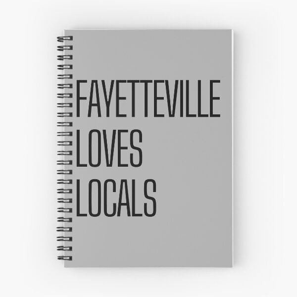 Item preview, Bold Fayetteville Loves Locals designed and sold by Pink Ribbon.