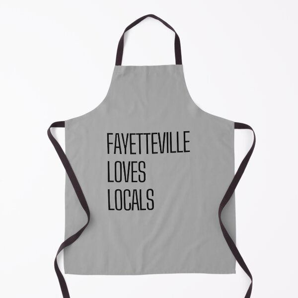 Item preview, Bold Fayetteville Loves Locals designed and sold by Pink Ribbon.