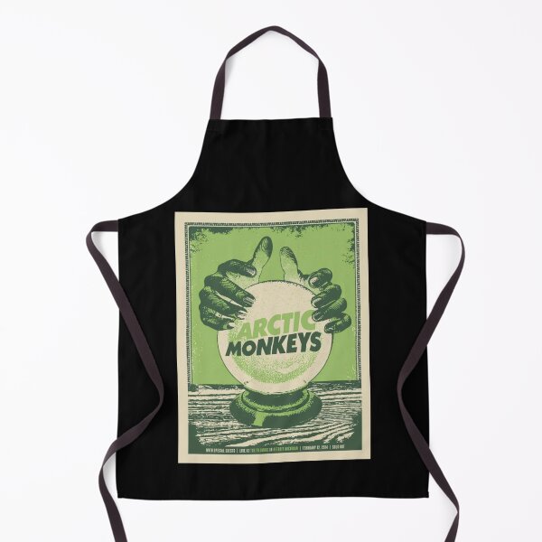 Item preview, Art daffiche de singes verts designed and sold by YASMINENICI.
