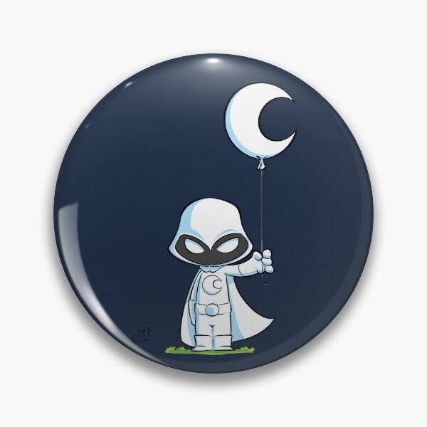 Artikelvorschau, Marc's Chibi MK Moon Boy Ballon entworfen und verkauft von Sean Sautter.