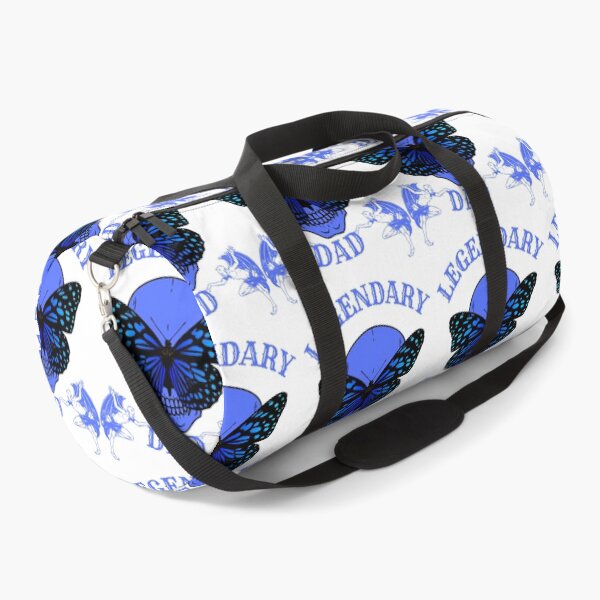 Item preview, LEGENDARY DAD blue skull-butterfly designed and sold by KS-Y.