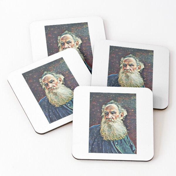 Item preview, Leo Tolstoy Artwork designed and sold by Suyogsonar25.