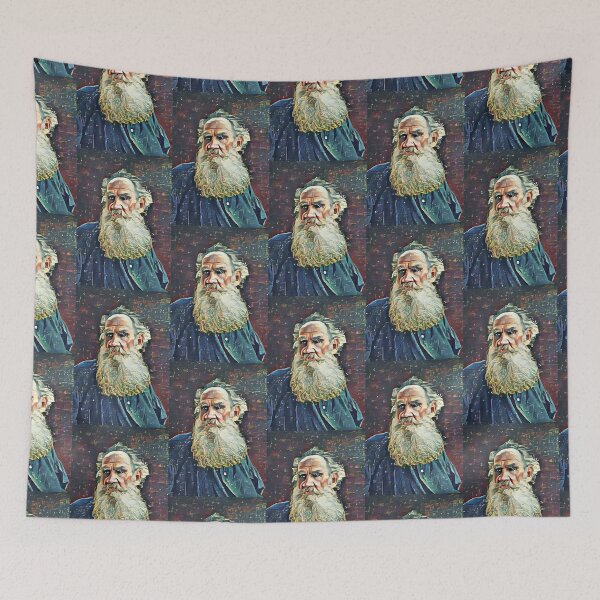 Item preview, Leo Tolstoy Artwork designed and sold by Suyogsonar25.