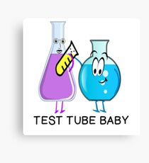 TEST TUBE BABY Canvas Print