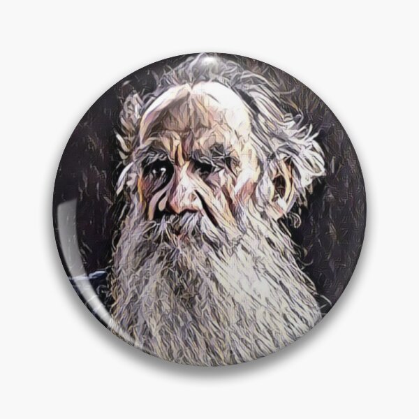 Item preview, Leo Tolstoy Artwork designed and sold by Suyogsonar25.