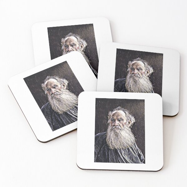 Item preview, Leo Tolstoy Artwork designed and sold by Suyogsonar25.