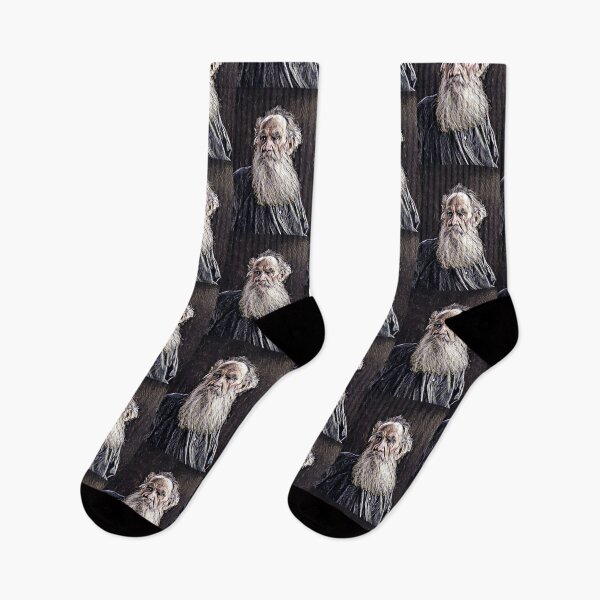 Item preview, Leo Tolstoy Artwork designed and sold by Suyogsonar25.