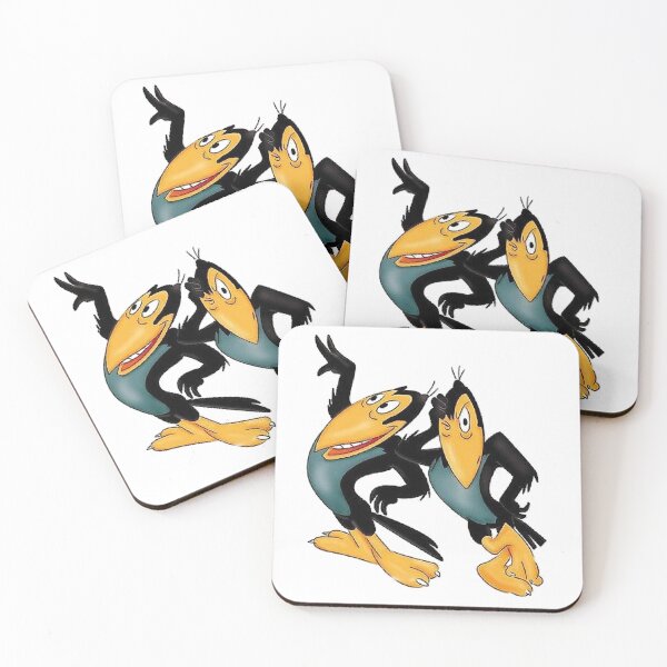 Item preview, Heckle and Jeckle designed and sold by AnnetteLat56.
