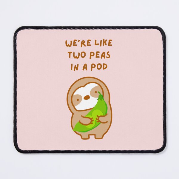 Item preview, We’re Like Two Peas In A Pod Sloth designed and sold by theslothinme.