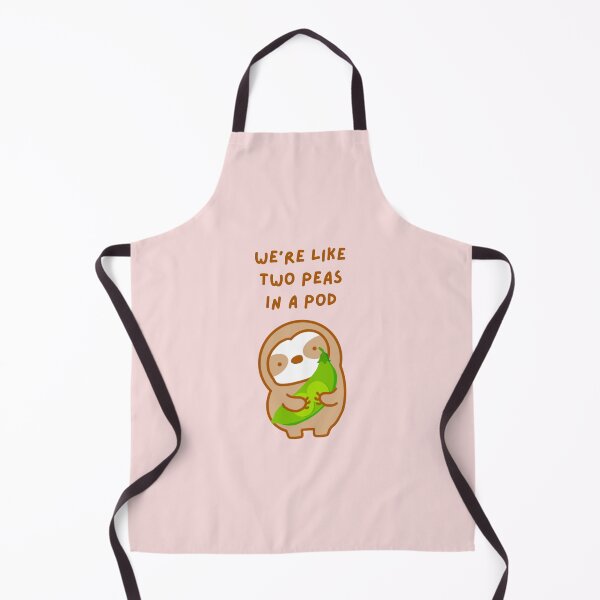 Item preview, We’re Like Two Peas In A Pod Sloth designed and sold by theslothinme.