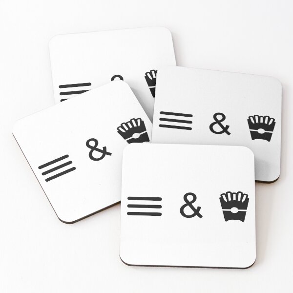 Item preview, Burger and fries designed and sold by UXpert.