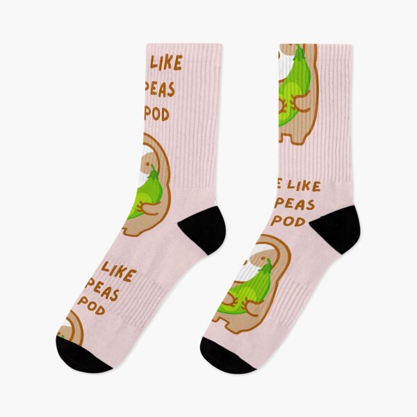 Item preview, We’re Like Two Peas In A Pod Sloth  designed and sold by theslothinme.