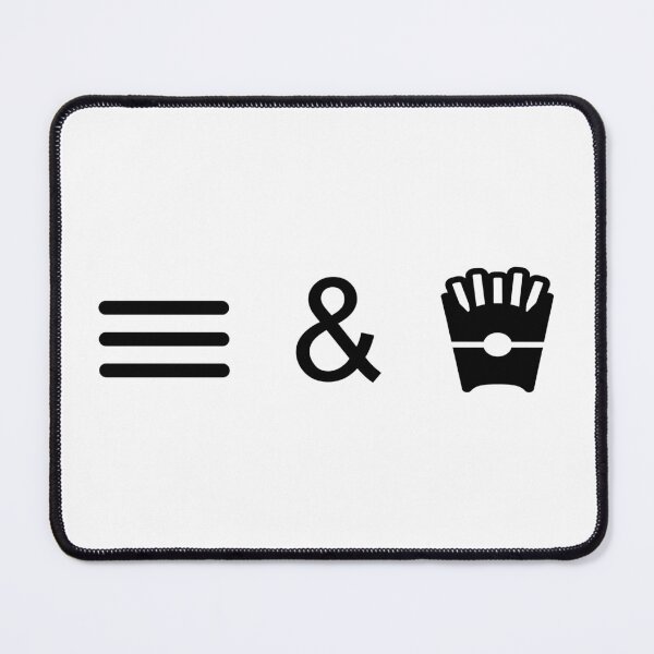 Item preview, Burger and fries designed and sold by UXpert.