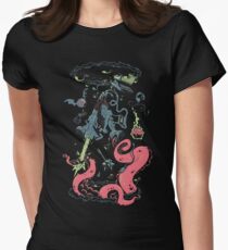 Geek Portals Women's Fitted T-Shirt