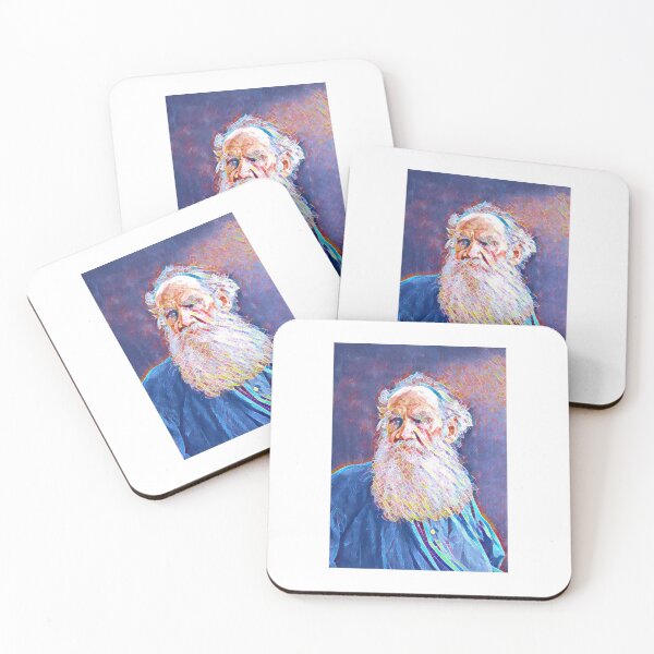 Item preview, Leo Tolstoy Artwork designed and sold by Suyogsonar25.