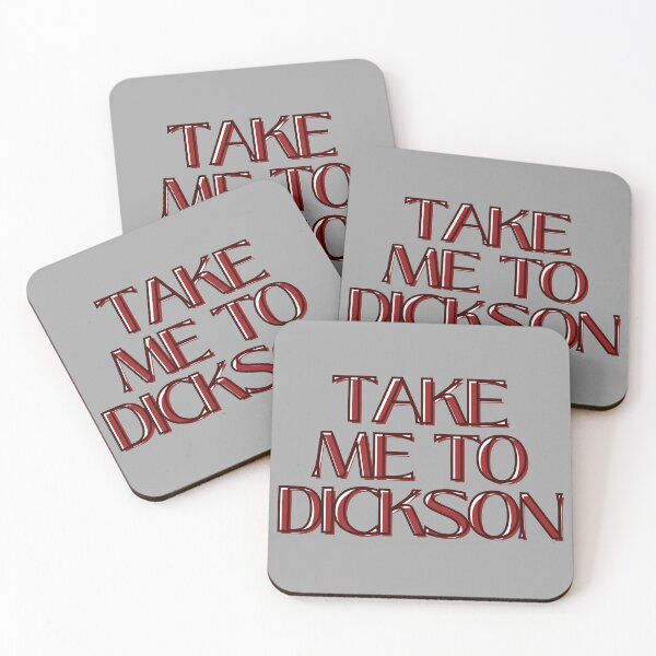 Item preview, Red Take Me To Dickson St. designed and sold by Pink Ribbon.