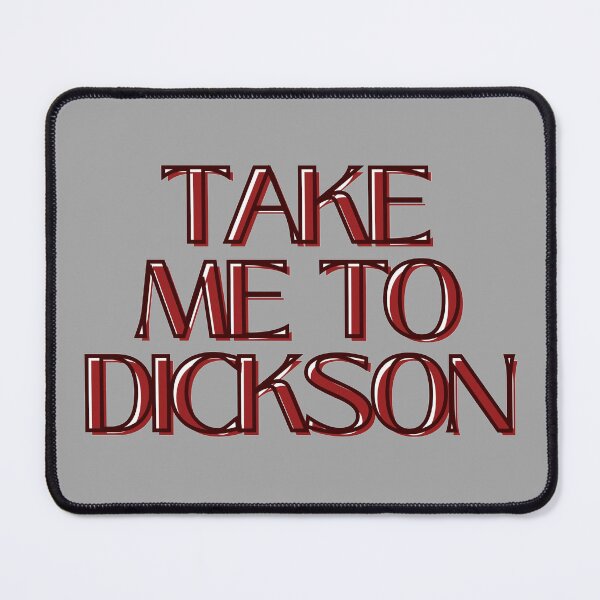 Item preview, Red Take Me To Dickson St. designed and sold by Pink Ribbon.