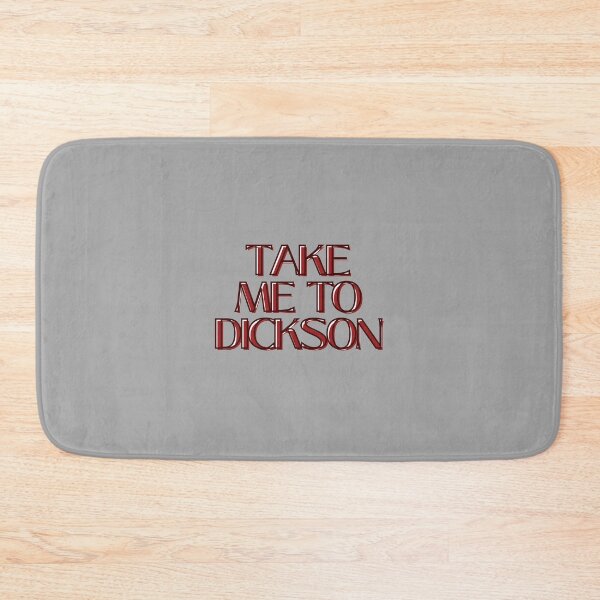 Item preview, Red Take Me To Dickson St. designed and sold by Pink Ribbon.